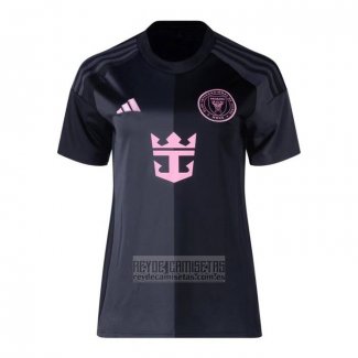 Camiseta De Futbol Inter Miami Segunda Mujer 2025