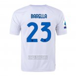 Camiseta De Futbol Inter Milan Jugador Barella Segunda 2023-2024