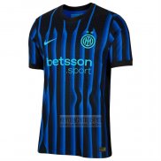 Camiseta De Futbol Inter Milan Primera Authentic 2025-2026