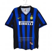 Camiseta De Futbol Inter Milan Primera Retro 98-99