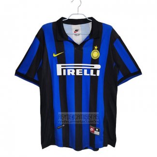 Camiseta De Futbol Inter Milan Primera Retro 98-99