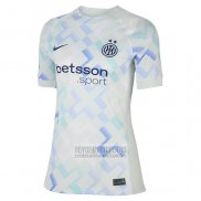 Camiseta De Futbol Inter Milan Segunda Mujer 2025-2026