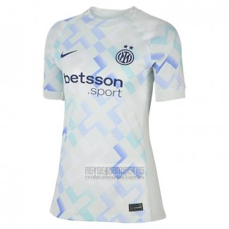 Camiseta De Futbol Inter Milan Segunda Mujer 2025-2026