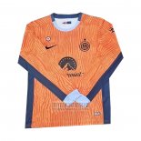 Camiseta de Futbol Inter Milan Tercera Manga Larga 2023-2024