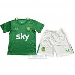 Camiseta De Futbol Irlanda Primera Nino 2024