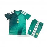 Camiseta De Futbol Irlanda del Norte Primera Nino 2026