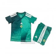 Camiseta De Futbol Irlanda del Norte Primera Nino 2026
