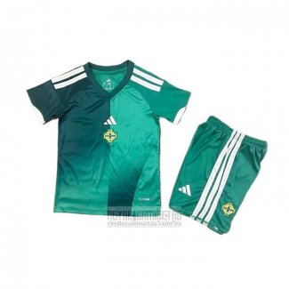 Camiseta De Futbol Irlanda del Norte Primera Nino 2026