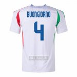 Camiseta De Futbol Italia Jugador Buongiorno Segunda 2024-2025