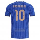 Camiseta De Futbol Italia Jugador Giacomo Raspadori Primera 2026