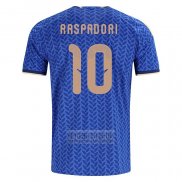 Camiseta De Futbol Italia Jugador Giacomo Raspadori Primera 2026