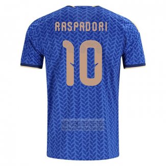 Camiseta De Futbol Italia Jugador Giacomo Raspadori Primera 2026
