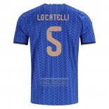 Camiseta De Futbol Italia Jugador Manuel Locatelli Primera 2026
