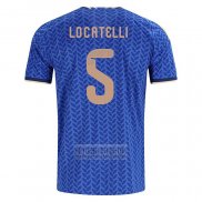Camiseta De Futbol Italia Jugador Manuel Locatelli Primera 2026