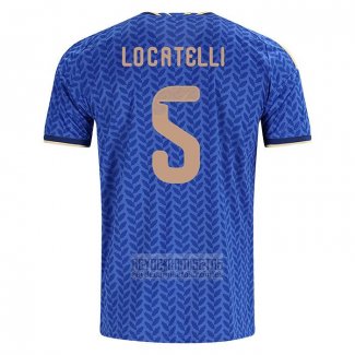 Camiseta De Futbol Italia Jugador Manuel Locatelli Primera 2026