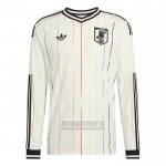 Camiseta De Futbol Japon Segunda Manga Larga 2026