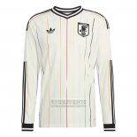Camiseta De Futbol Japon Segunda Manga Larga 2026