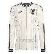 Camiseta De Futbol Japon Segunda Manga Larga 2026