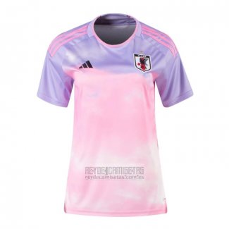 Camiseta De Futbol Japon Segunda Mujer 2023