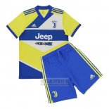 Camiseta De Futbol Juventus Tercera Nino 2021-2022