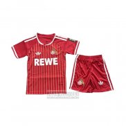 Camiseta De Futbol Koln Segunda Nino 2026-2027
