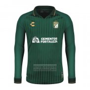 Camiseta De Futbol Leon Club World Cup Primera Manga Larga 2023-2024