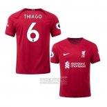 Camiseta De Futbol Liverpool Jugador Thiago Primera 2022-2023