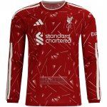 Camiseta De Futbol Liverpool Primera Manga Larga 2026-2027