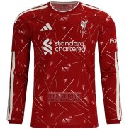 Camiseta De Futbol Liverpool Primera Manga Larga 2026-2027
