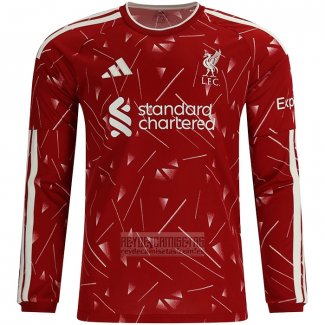 Camiseta De Futbol Liverpool Primera Manga Larga 2026-2027