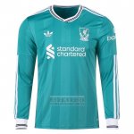 Camiseta De Futbol Liverpool Tercera Manga Larga 2025-2026
