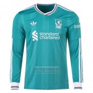 Camiseta De Futbol Liverpool Tercera Manga Larga 2025-2026