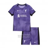 Camiseta De Futbol Liverpool Tercera Nino 2023-2024