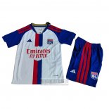 Camiseta De Futbol Lyon Primera Nino 2026-2027