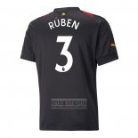 Camiseta De Futbol Manchester City Jugador Ruben Segunda 2022-2023