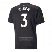 Camiseta De Futbol Manchester City Jugador Ruben Segunda 2022-2023