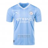 Camiseta De Futbol Manchester City Primera 2023-2024