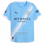 Camiseta De Futbol Manchester City Primera Authentic 2025-2026