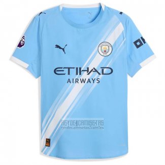 Camiseta De Futbol Manchester City Primera Authentic 2025-2026