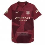 Camiseta De Futbol Manchester City Tercera Authentic 2024-2025