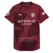 Camiseta De Futbol Manchester City Tercera Authentic 2024-2025