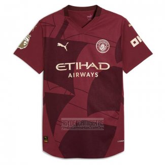 Camiseta De Futbol Manchester City Tercera Authentic 2024-2025