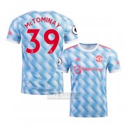 Camiseta De Futbol Manchester United Jugador McTominay Segunda 2021-2022