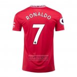 Camiseta De Futbol Manchester United Jugador Ronaldo Primera 2022-2023