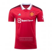 Camiseta De Futbol Manchester United Primera 2022-2023
