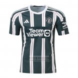 Camiseta De Futbol Manchester United Segunda 2023-2024