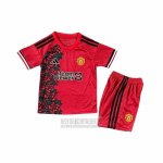 Camiseta De Futbol Manchester United Special Nino 2025-2026 Rojo
