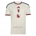 Camiseta De Futbol Manchester United Tercera 2026-2027