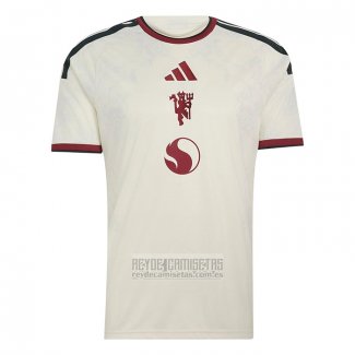 Camiseta De Futbol Manchester United Tercera 2026-2027