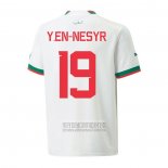 Camiseta De Futbol Marruecos Jugador Y.En-Nesyri Segunda 2022